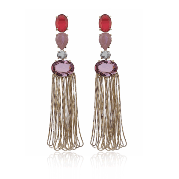 London Rosa Earrings – MI & LELLA